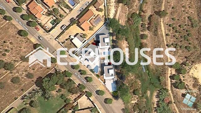 3 Zimmer Villa zu verkaufen in Platja Vila Joiosa - Platja de Torres, La Villajoyosa / Vila Joiosa mit Pool - 885.000 € (Ref: 9445084)