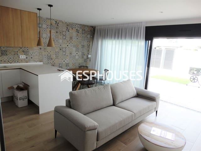 3 soveværelse Semi-Rækkehus til salg i Pilar de la Horadada ciudad, Pilar de la Horadada med swimmingpool - € 425.000 (Ref: 9445085)