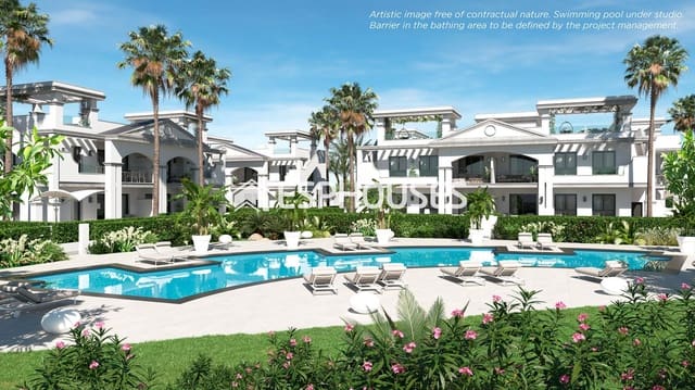 3 sovrum Lägenhet till salu i Ciudad Quesada, Rojales med pool garage - 380 540 € (Ref: 9445086)