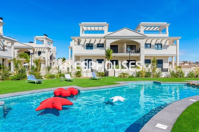 Apartamento de 3 habitaciones en Ciudad Quesada, Rojales en venta con piscina garaje - 380.540 € (Ref: 9445086)
