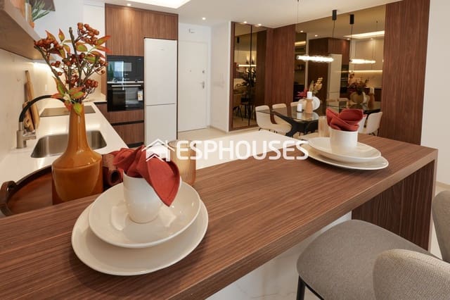 Apartamento de 3 habitaciones en Ciudad Quesada, Rojales en venta con piscina garaje - 380.540 € (Ref: 9445086)