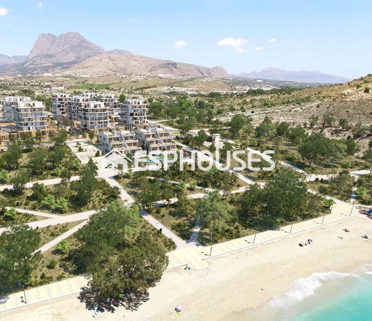 2 Zimmer Apartment zu verkaufen in La Villajoyosa / Vila Joiosa mit Pool - 650.000 € (Ref: 9445087)