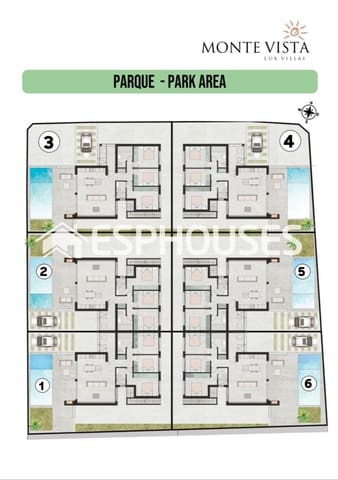 3 sovrum Villa till salu i San Pedro del Pinatar ciudad, San Pedro del Pinatar med pool garage - 419 950 € (Ref: 9445088)