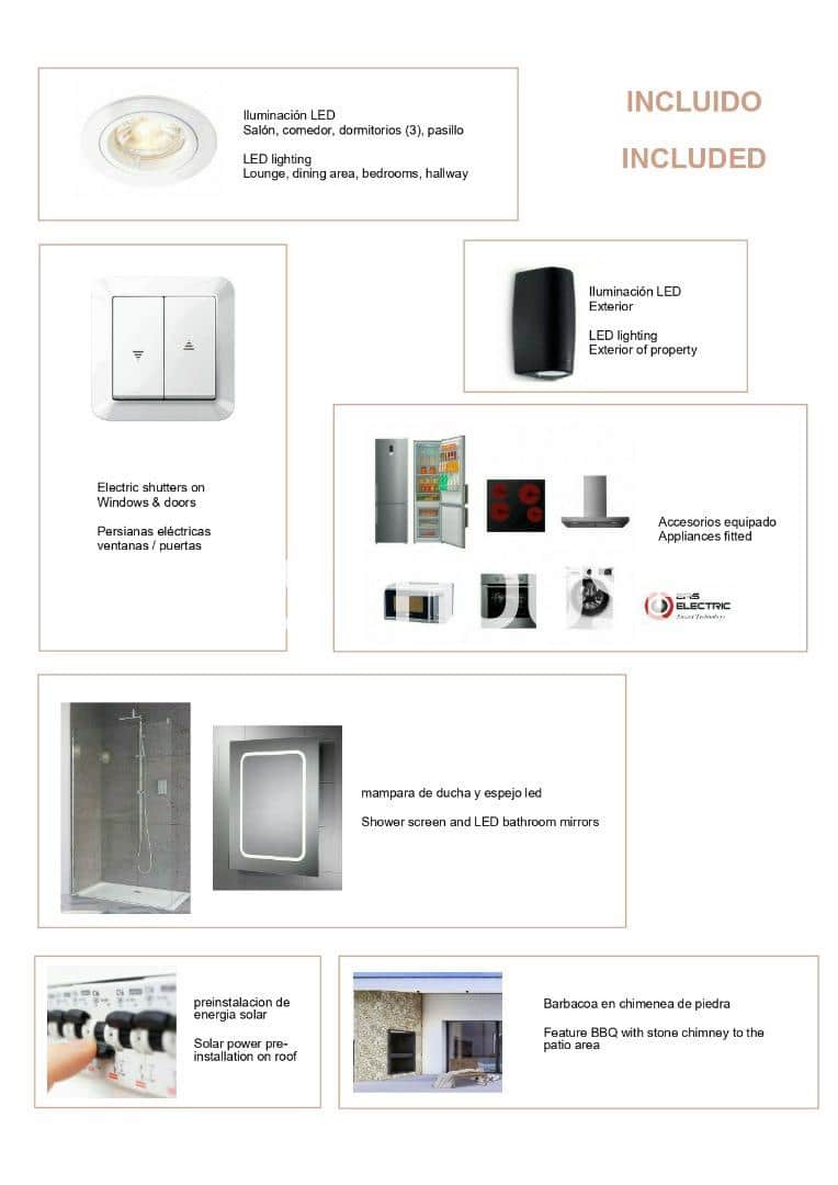 3 sovrum Villa till salu i San Pedro del Pinatar med pool garage - 419 950 € (Ref: 9445088)