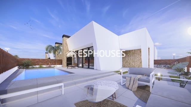 3 sovrum Villa till salu i San Pedro del Pinatar ciudad, San Pedro del Pinatar med pool garage - 419 950 € (Ref: 9445088)