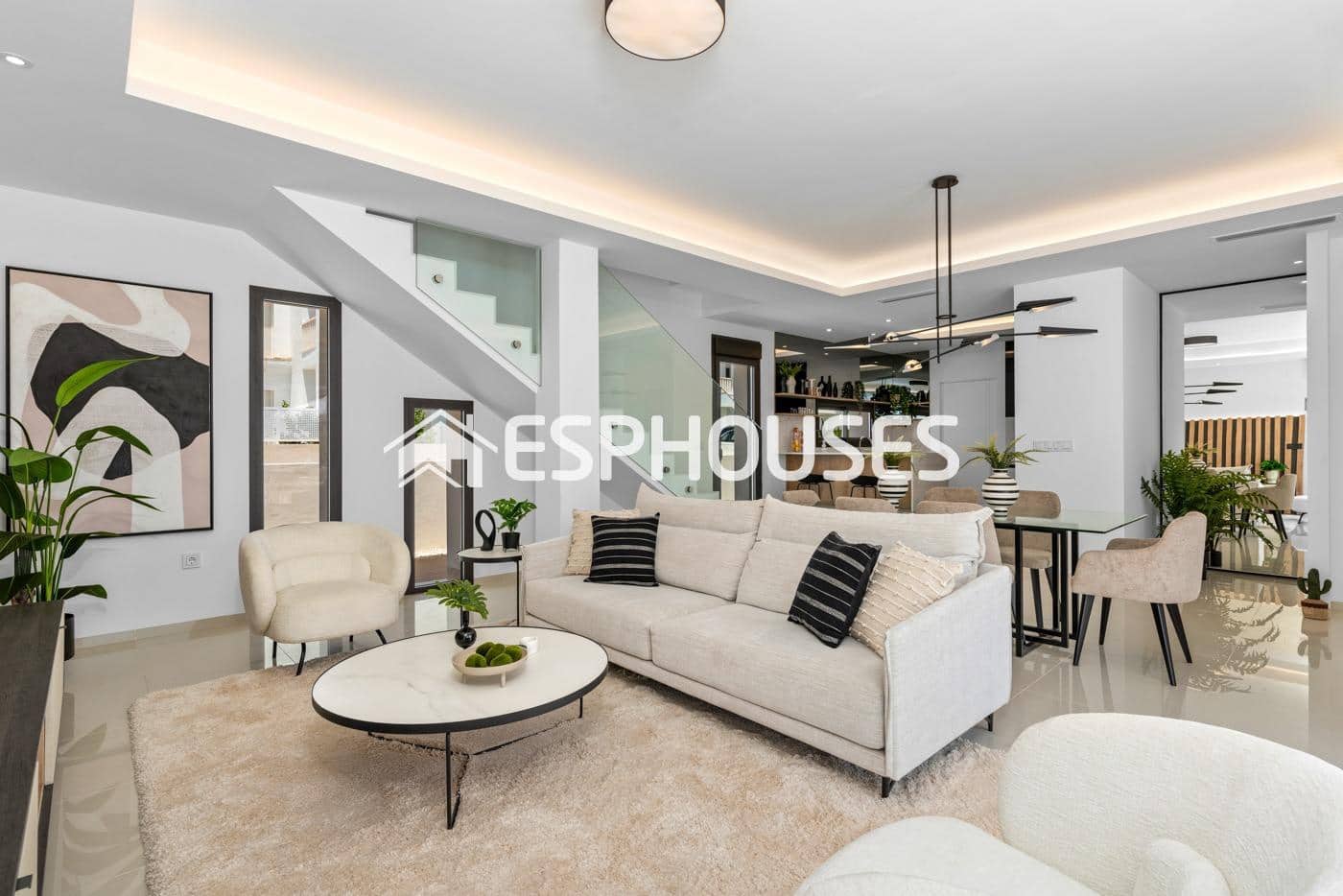 Chalet de 3 habitaciones en Rojales en venta con piscina garaje - 884.450 € (Ref: 9445089)