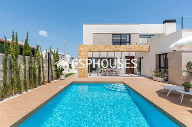 Chalet de 3 habitaciones en Ciudad Quesada, Rojales en venta con piscina garaje - 884.450 € (Ref: 9445089)