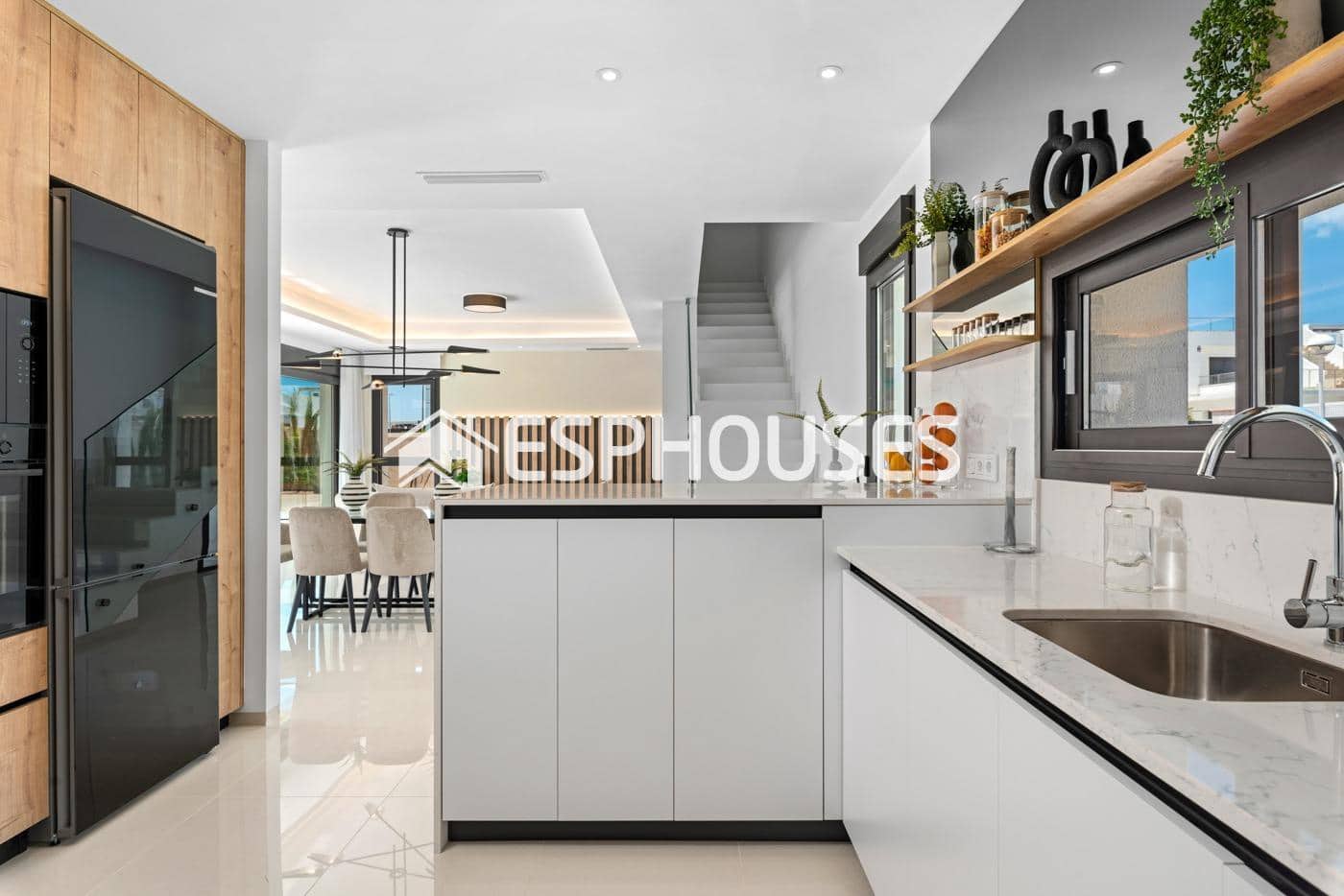 Chalet de 3 habitaciones en Rojales en venta con piscina garaje - 884.450 € (Ref: 9445089)