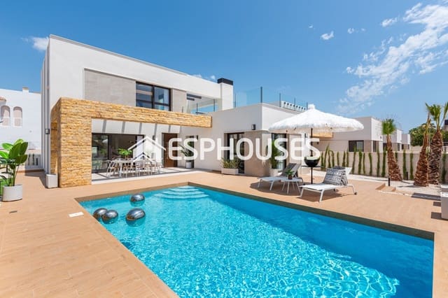 3 soveværelse Villa til salg i Ciudad Quesada, Rojales med swimmingpool - € 884.450 (Ref: 9445089)