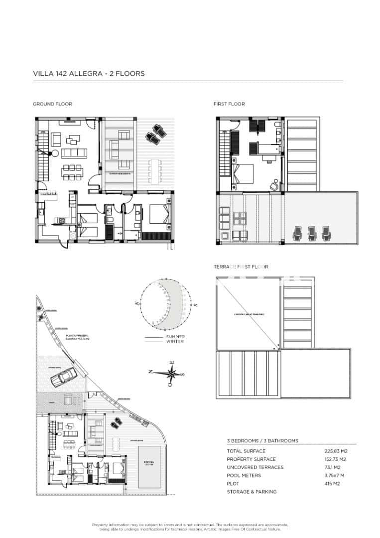 3 soveværelse Villa til salg i Ciudad Quesada med swimmingpool - € 884.450 (Ref: 9445089)