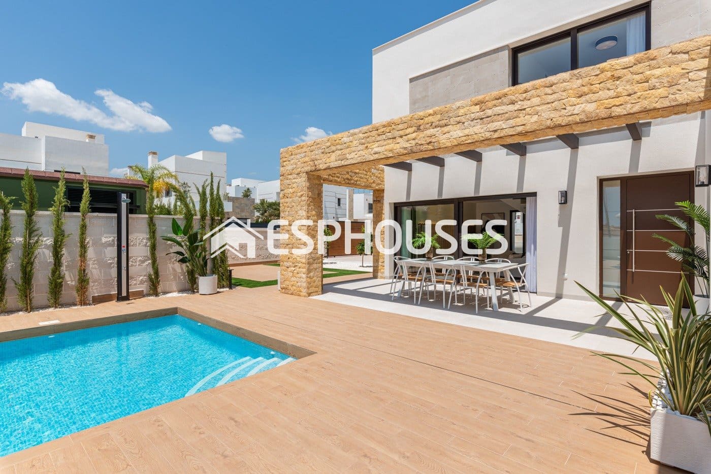 3 soveværelse Villa til salg i Ciudad Quesada med swimmingpool - € 884.450 (Ref: 9445089)