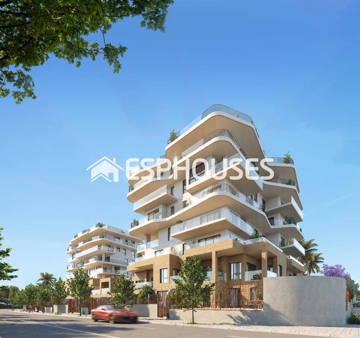 3 sovrum Lägenhet till salu i La Villajoyosa / Vila Joiosa med pool - 453 500 € (Ref: 9445090)