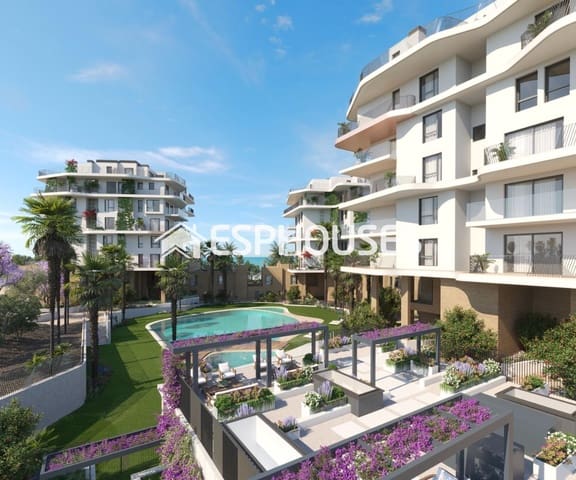 3 sovrum Lägenhet till salu i Platja Vila Joiosa - Platja de Torres, La Villajoyosa / Vila Joiosa med pool - 453 500 € (Ref: 9445090)