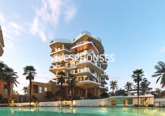 3 sovrum Lägenhet till salu i Platja Vila Joiosa - Platja de Torres, La Villajoyosa / Vila Joiosa med pool - 453 500 € (Ref: 9445090)