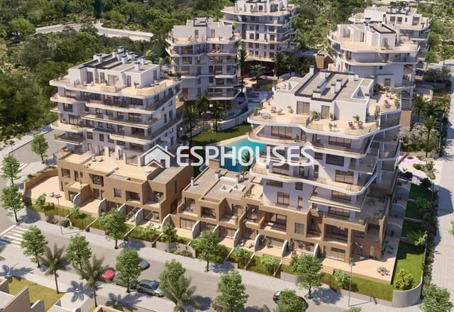 3 sovrum Lägenhet till salu i Platja Vila Joiosa - Platja de Torres, La Villajoyosa / Vila Joiosa med pool - 453 500 € (Ref: 9445090)