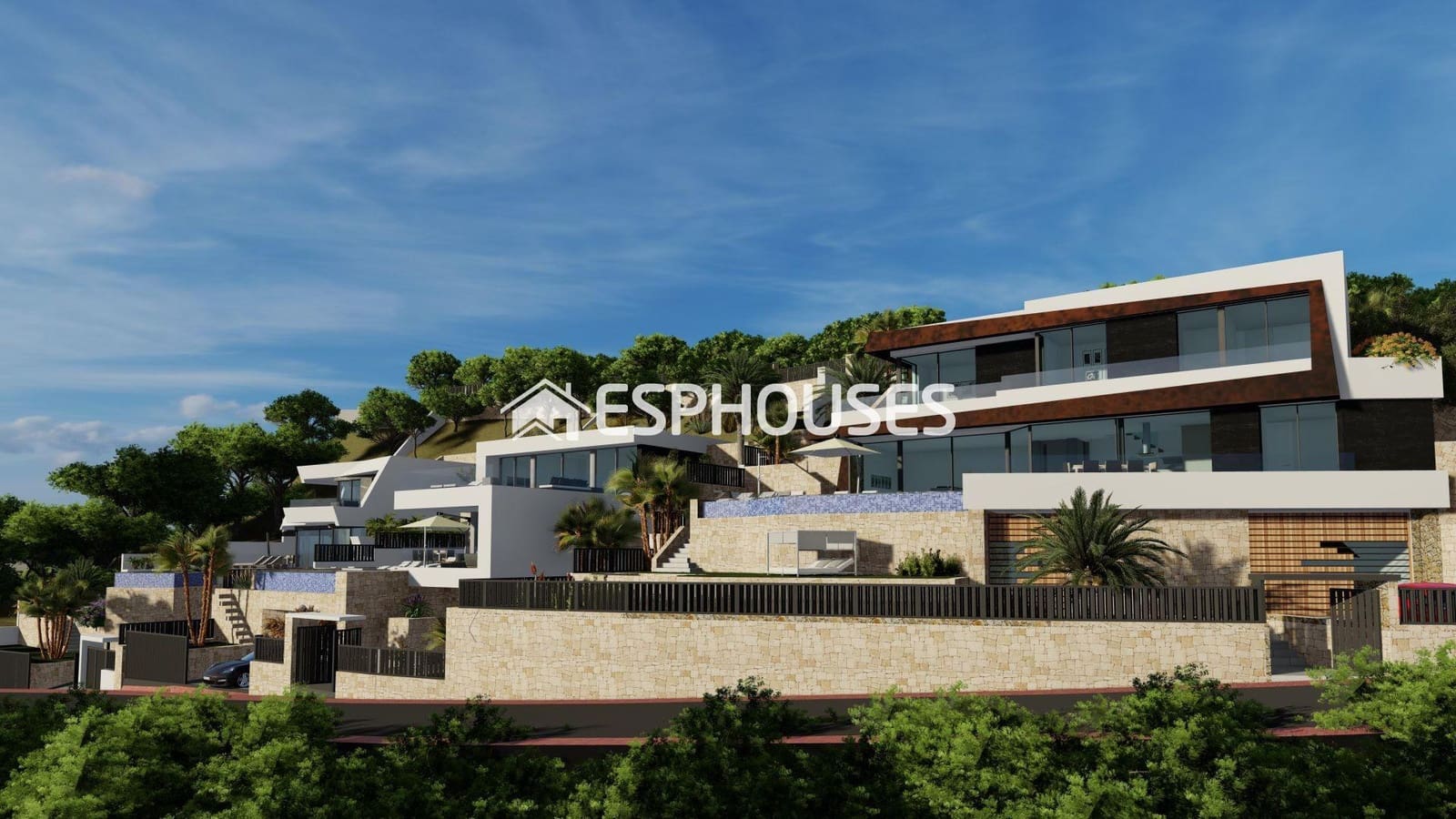 4 chambre Villa/Maison à vendre à Calpe / Calp avec piscine garage - 1 690 000 € (Ref: 9445091)