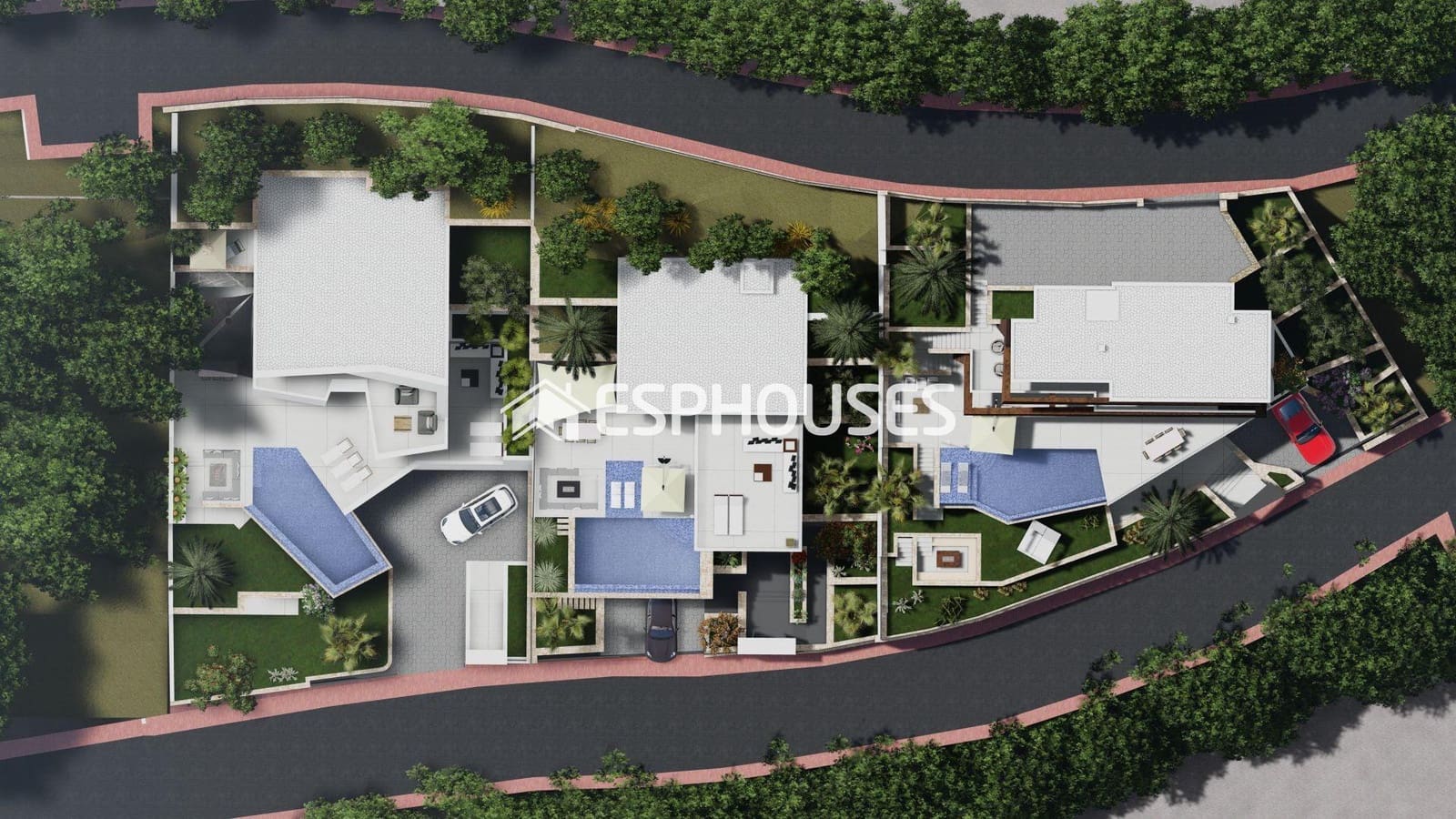 4 chambre Villa/Maison à vendre à Calpe / Calp avec piscine garage - 1 690 000 € (Ref: 9445091)