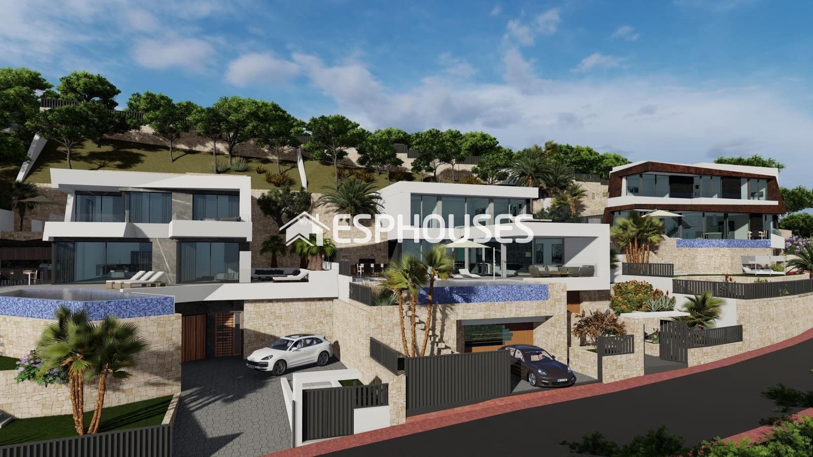 4 soverom Villa til salgs i Calpe / Calp med svømmebasseng garasje - € 1 690 000 (Ref: 9445091)