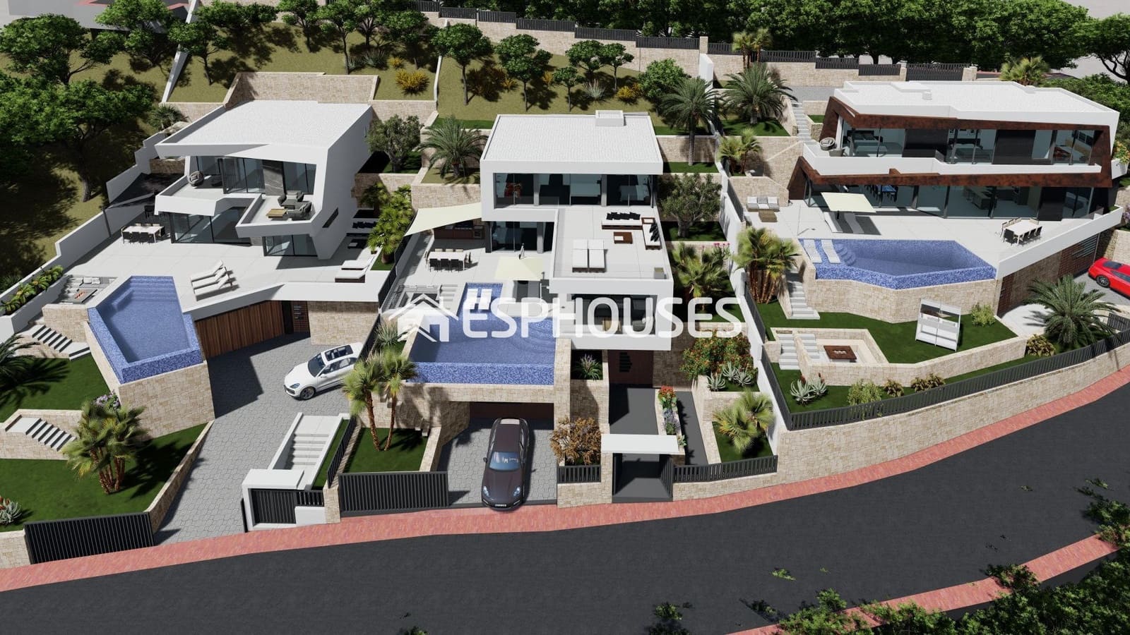 4 soverom Villa til salgs i Calpe / Calp med svømmebasseng garasje - € 1 690 000 (Ref: 9445091)