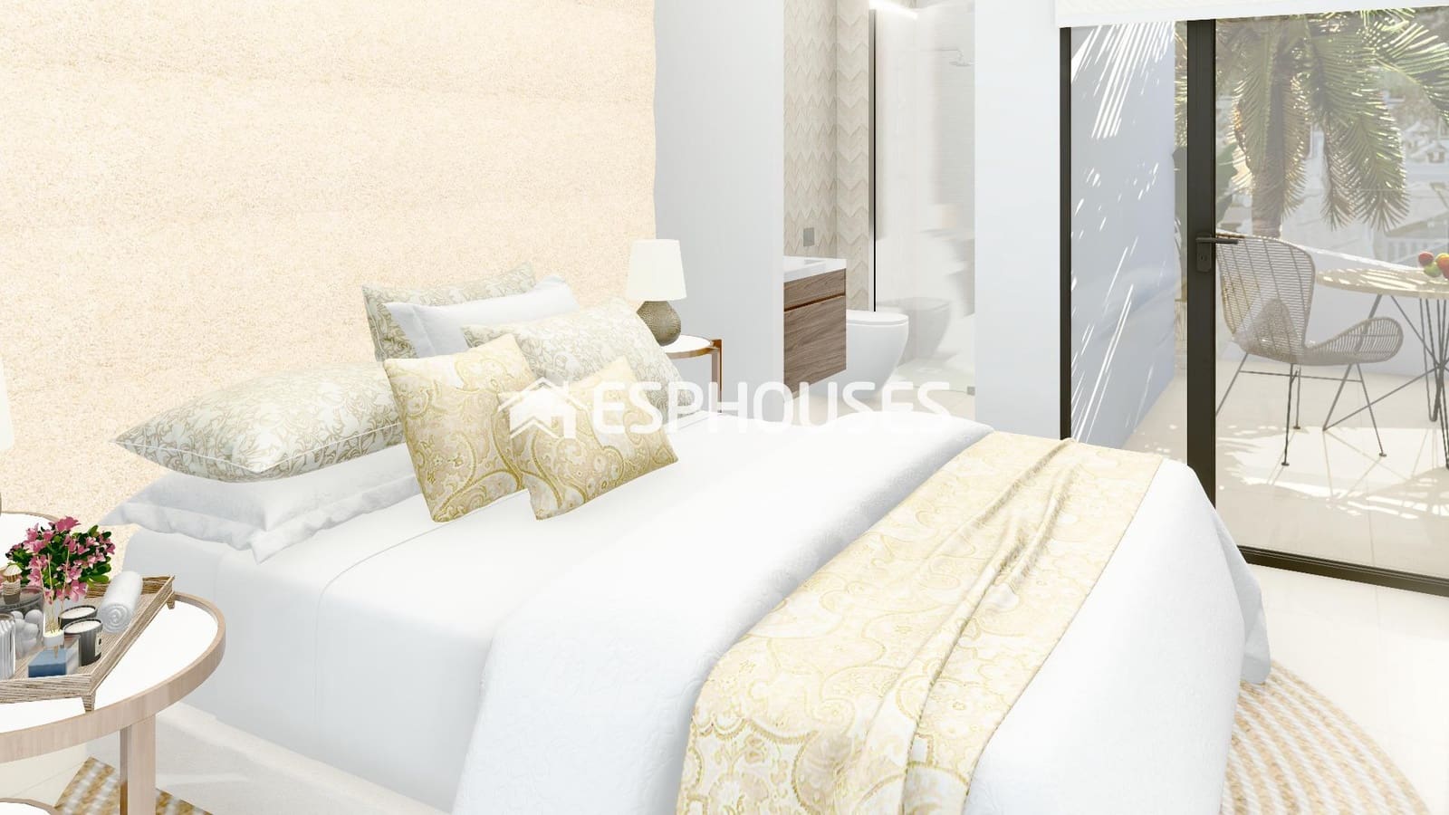 3 Zimmer Bungalow zu verkaufen in Orihuela Costa mit Pool Garage - 509.000 € (Ref: 9445092)