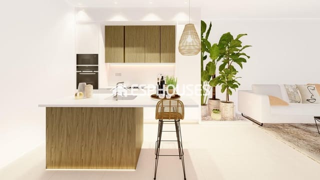 3 sovrum Bungalow till salu i La Florida, Orihuela med pool garage - 509 000 € (Ref: 9445092)