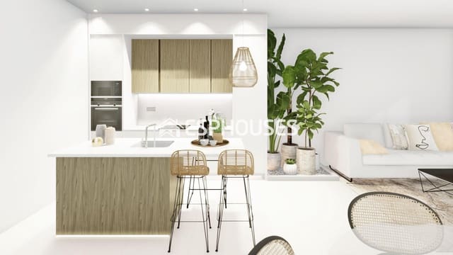 3 sovrum Bungalow till salu i La Florida, Orihuela med pool garage - 509 000 € (Ref: 9445092)