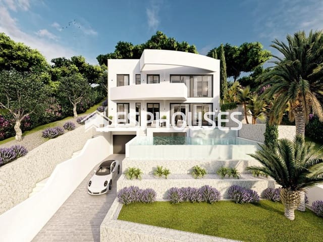 4 sovrum Villa till salu i Altea med pool garage - 1 900 000 € (Ref: 9445094)
