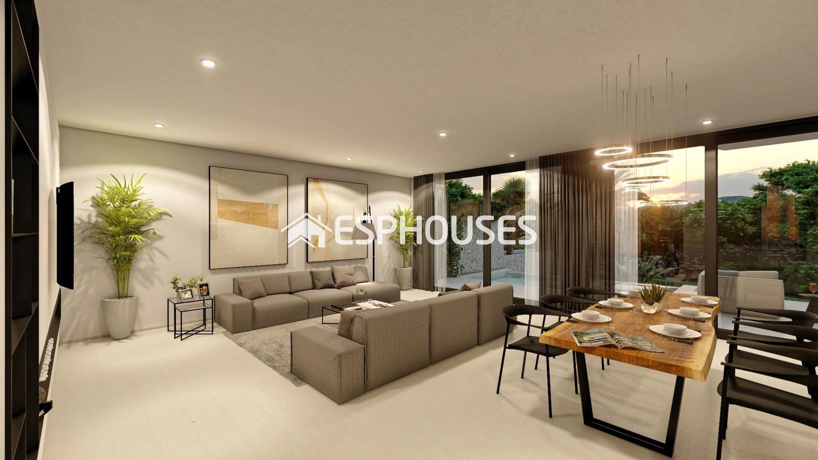 4 sovrum Villa till salu i Altea med pool garage - 1 900 000 € (Ref: 9445094)