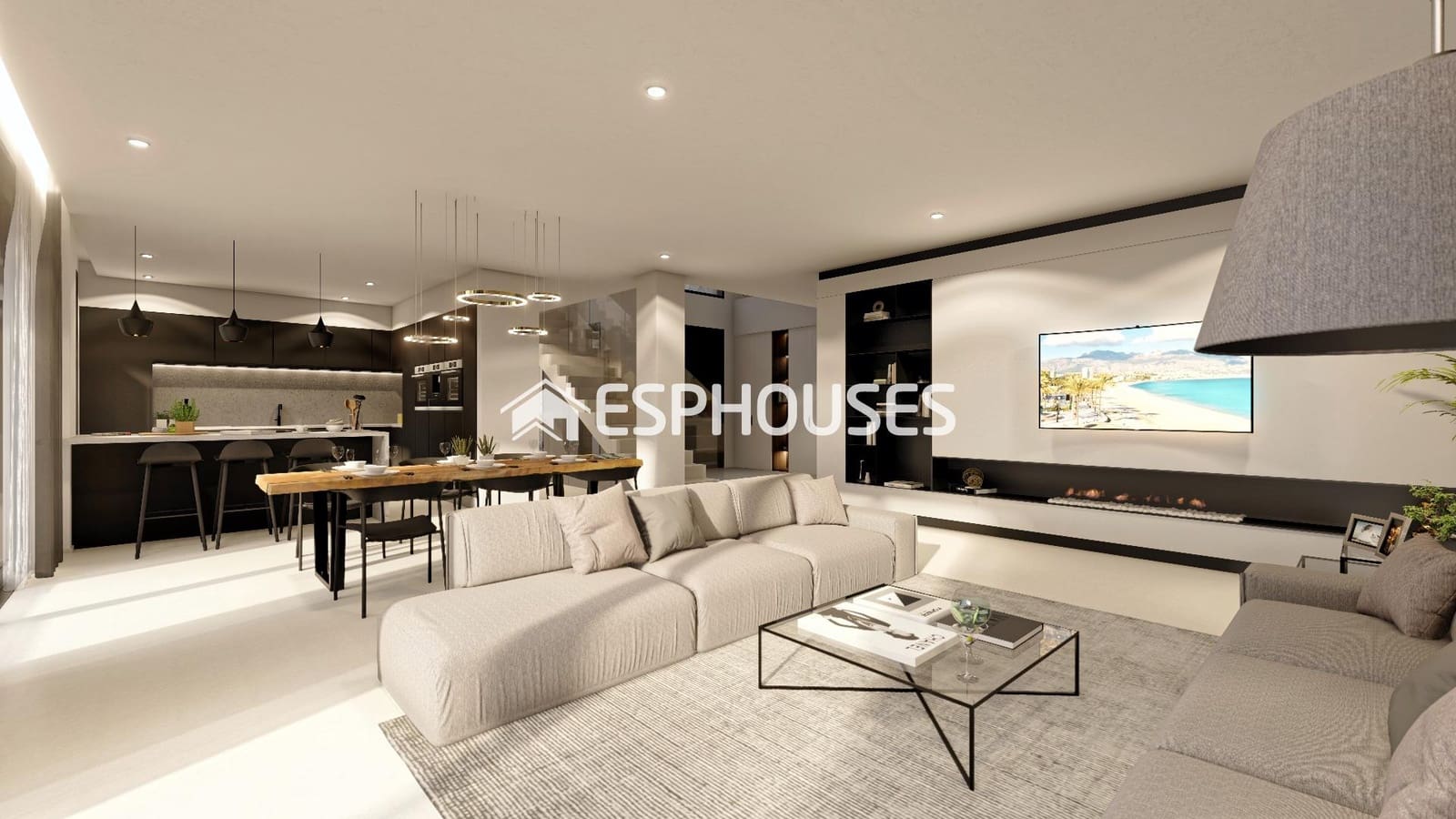 4 sovrum Villa till salu i Altea med pool garage - 1 900 000 € (Ref: 9445094)