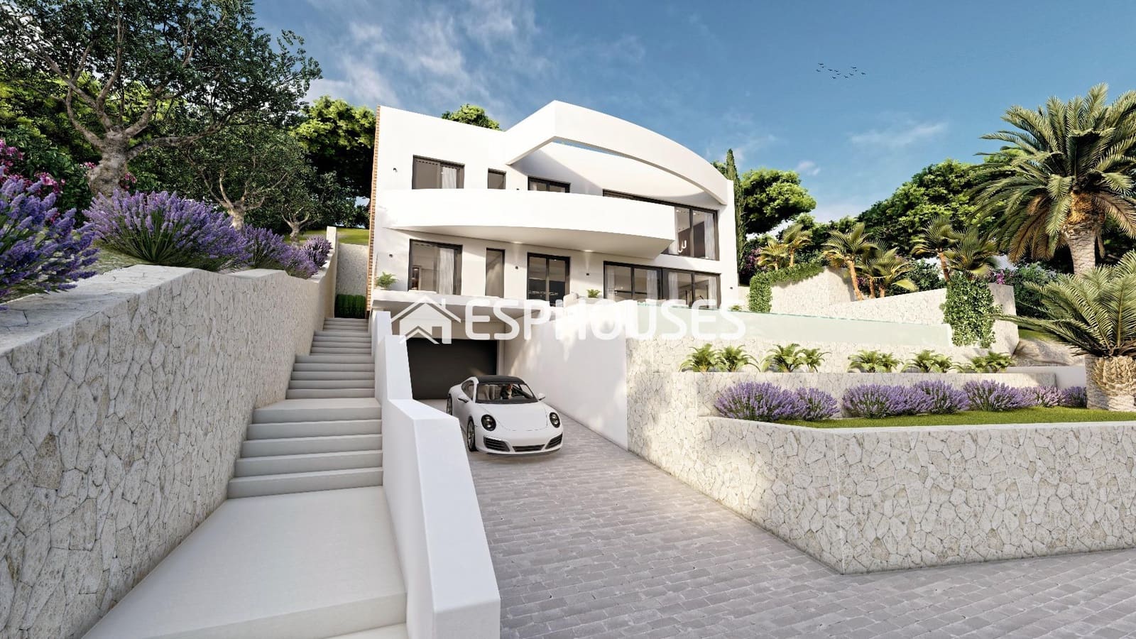 4 sovrum Villa till salu i Altea med pool garage - 1 900 000 € (Ref: 9445094)