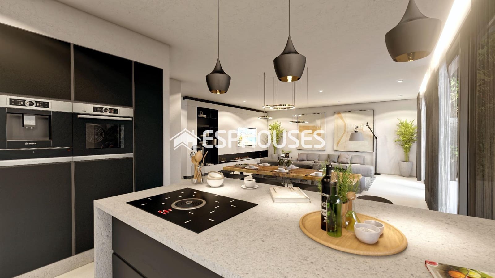 4 sovrum Villa till salu i Altea med pool garage - 1 900 000 € (Ref: 9445094)