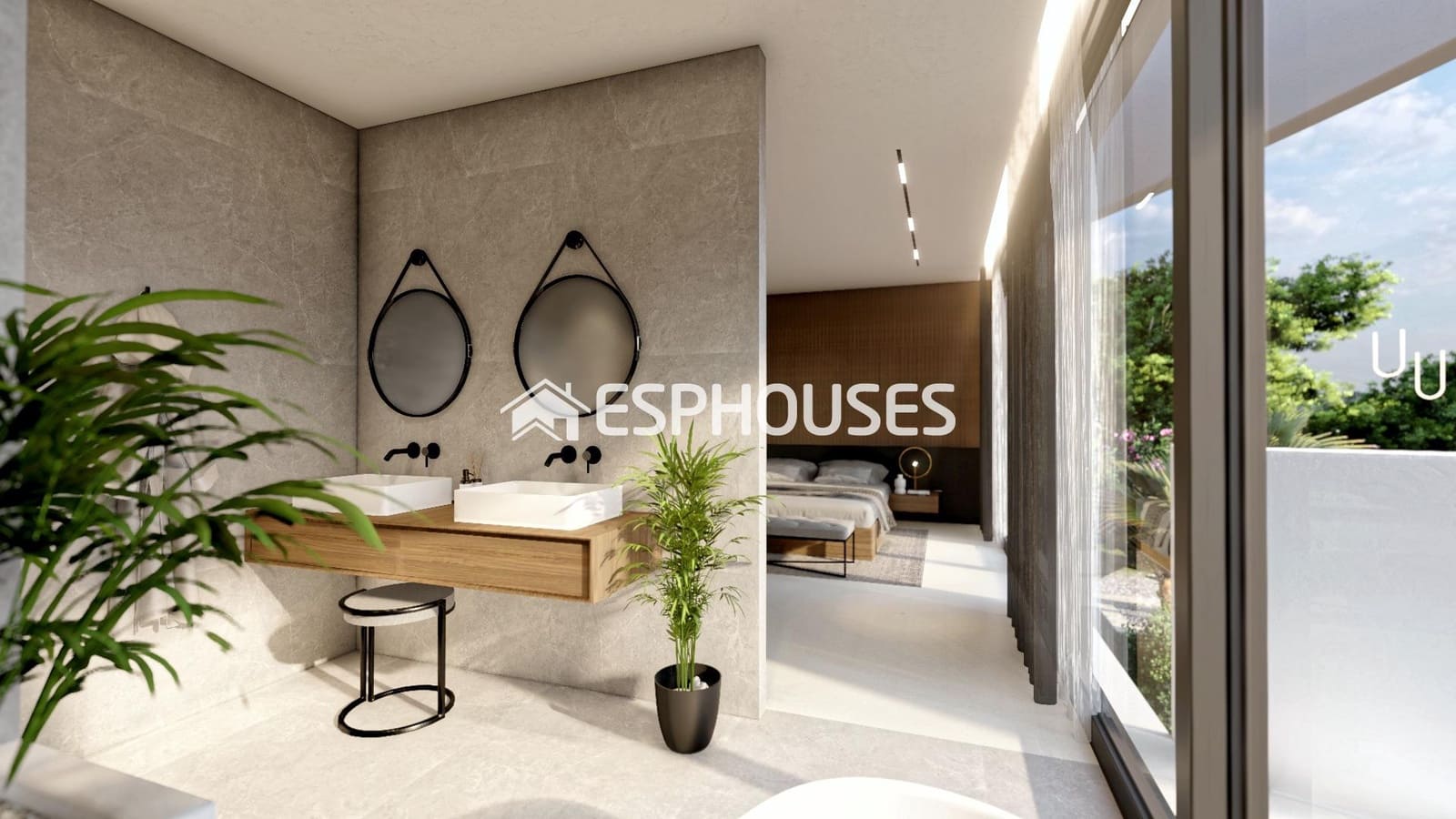 4 sovrum Villa till salu i Altea med pool garage - 1 900 000 € (Ref: 9445094)