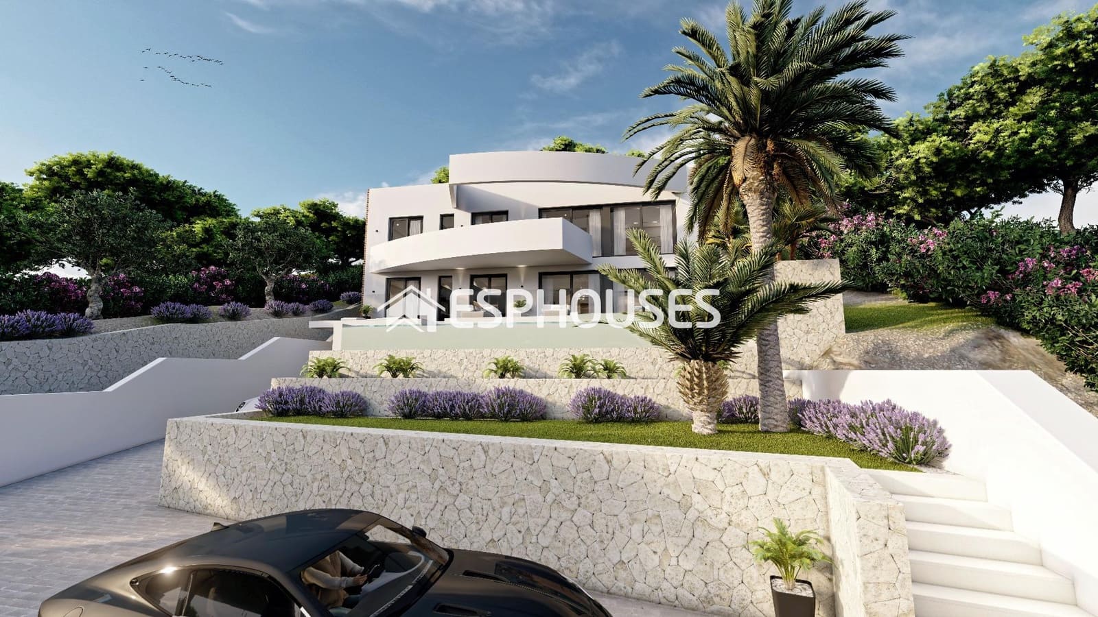 4 sovrum Villa till salu i Altea med pool garage - 1 900 000 € (Ref: 9445094)