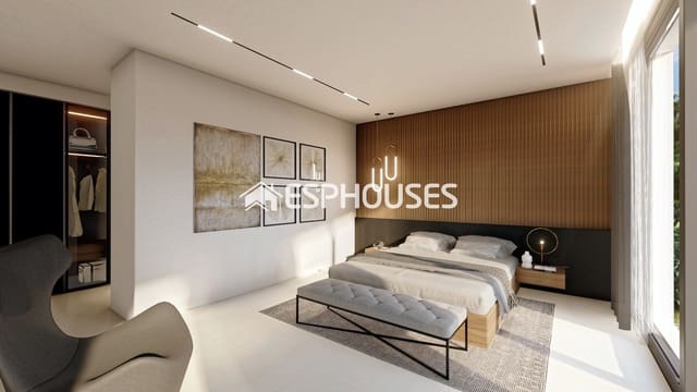 4 soverom Villa til salgs i Altea med svømmebasseng garasje - € 2 090 000 (Ref: 9445094)