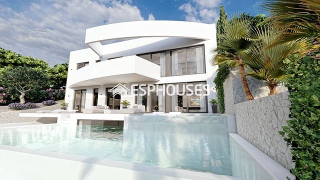 4 soverom Villa til salgs i Altea med svømmebasseng garasje - € 2 090 000 (Ref: 9445094)