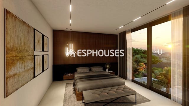 4 soverom Villa til salgs i Altea med svømmebasseng garasje - € 2 090 000 (Ref: 9445094)