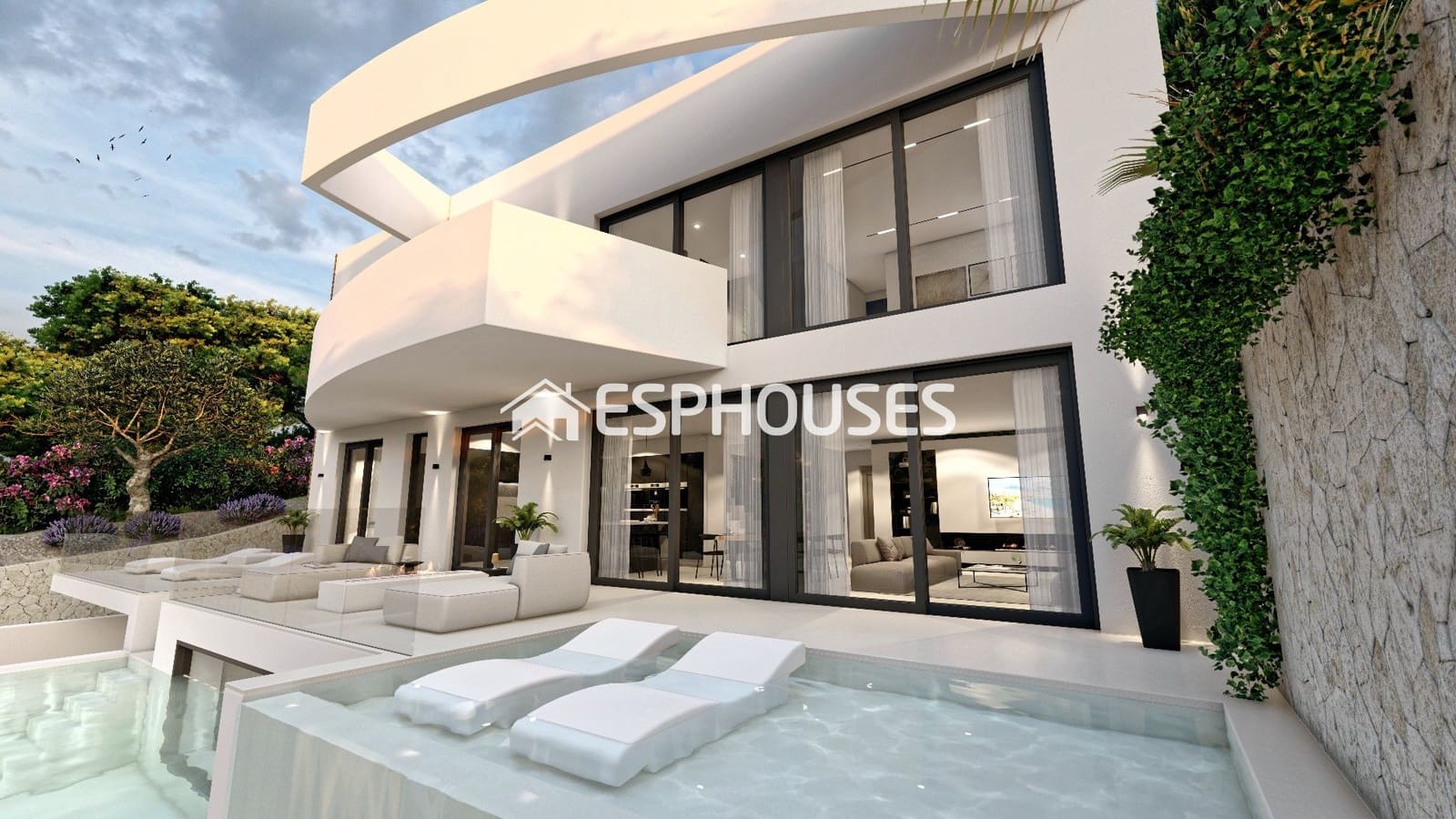 4 bedroom Villa for sale in Altea with pool garage - € 2,090,000 (Ref: 9445094)