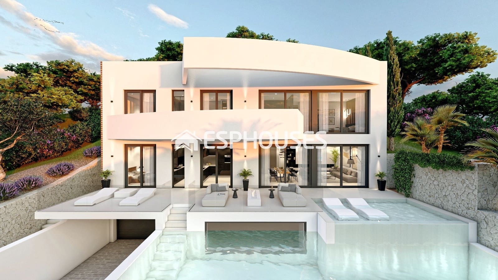 4 bedroom Villa for sale in Altea with pool garage - € 2,090,000 (Ref: 9445094)