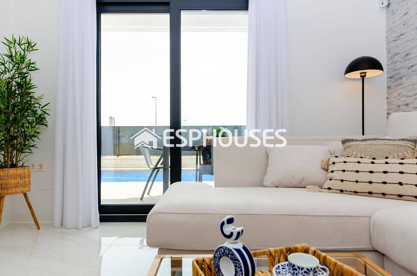 3 sovrum Villa till salu i Vistabella med pool garage - 389 000 € (Ref: 9445096)