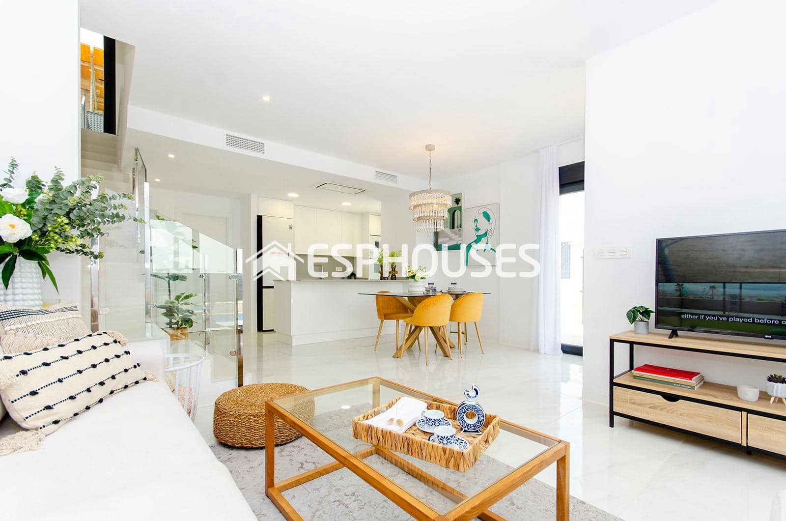 3 sovrum Villa till salu i Vistabella med pool garage - 389 000 € (Ref: 9445096)