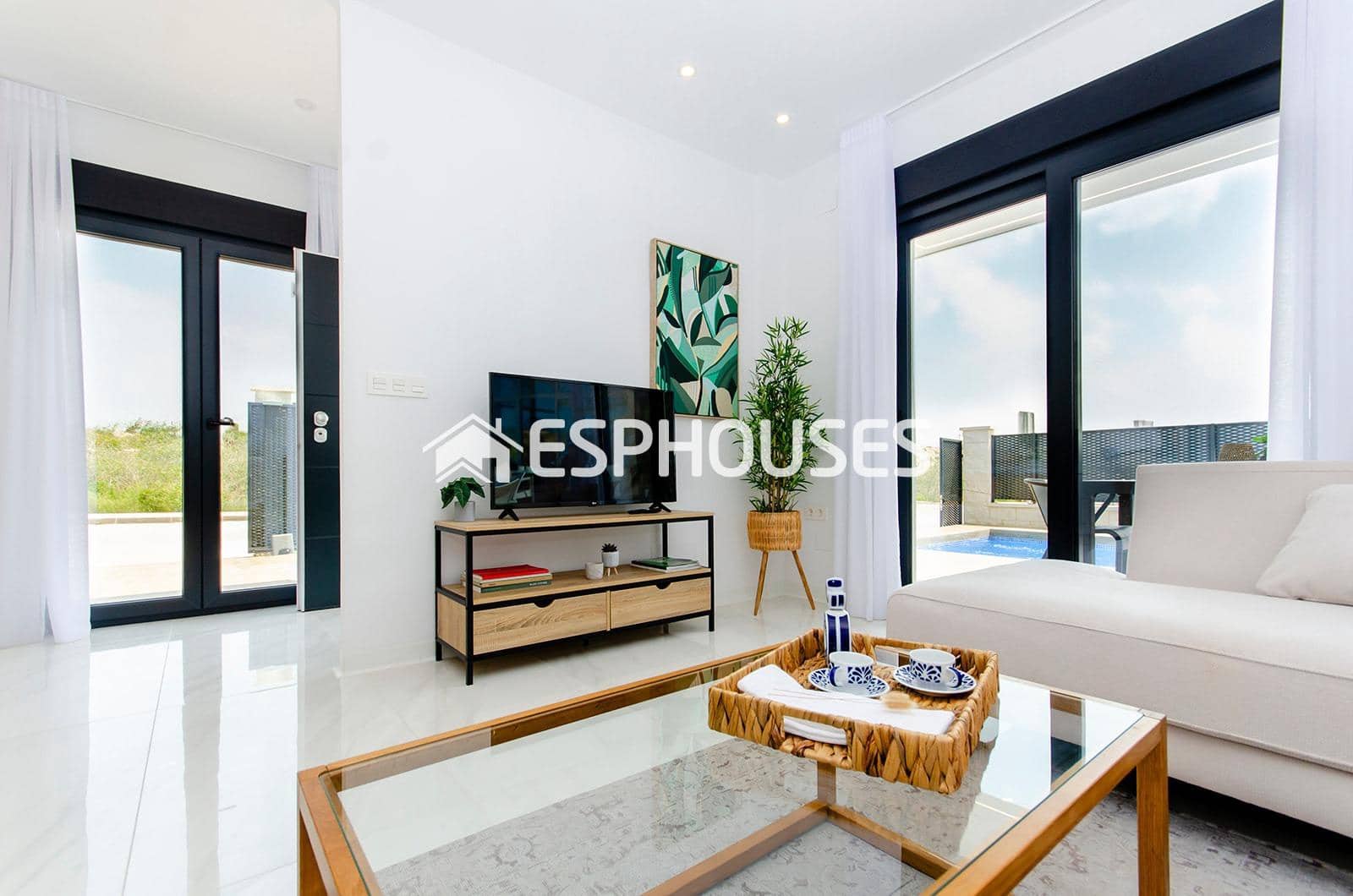 3 sovrum Villa till salu i Vistabella med pool garage - 389 000 € (Ref: 9445096)