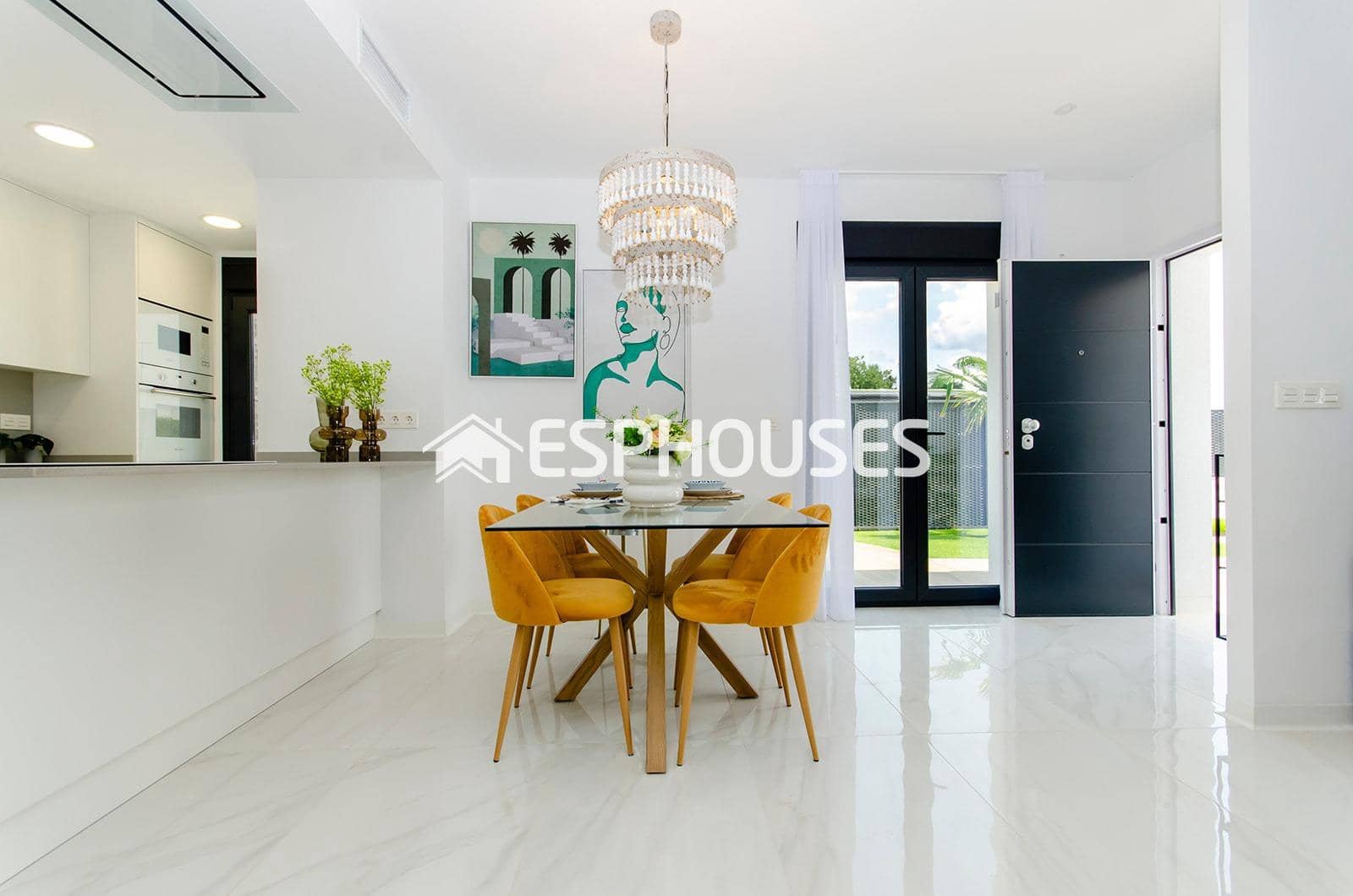 3 sovrum Villa till salu i Vistabella med pool garage - 389 000 € (Ref: 9445096)