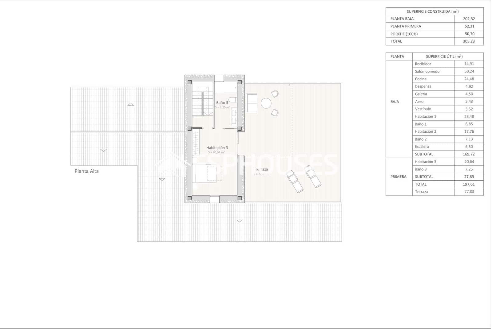 Chalet de 3 habitaciones en Benissa en venta con piscina garaje - 1.500.000 € (Ref: 9445097)