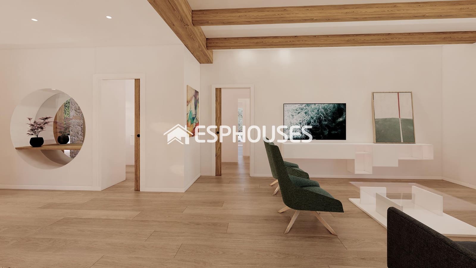 Chalet de 3 habitaciones en Benissa en venta con piscina garaje - 1.500.000 € (Ref: 9445097)