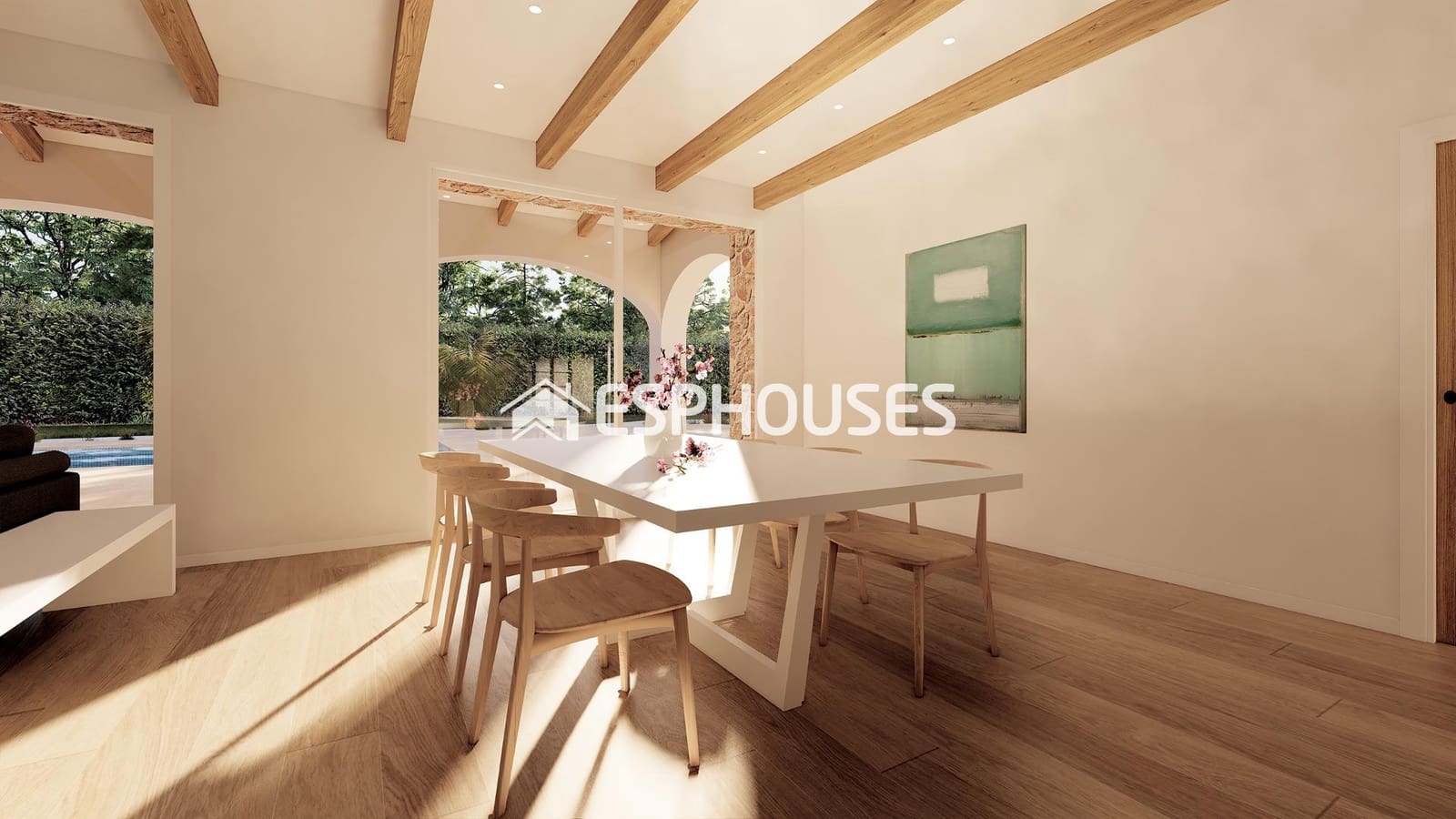 Chalet de 3 habitaciones en Benissa en venta con piscina garaje - 1.500.000 € (Ref: 9445097)