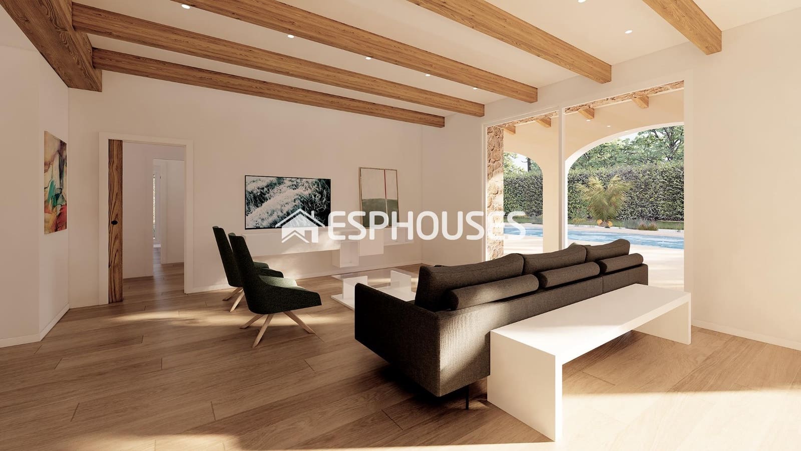 Chalet de 3 habitaciones en Benissa en venta con piscina garaje - 1.500.000 € (Ref: 9445097)