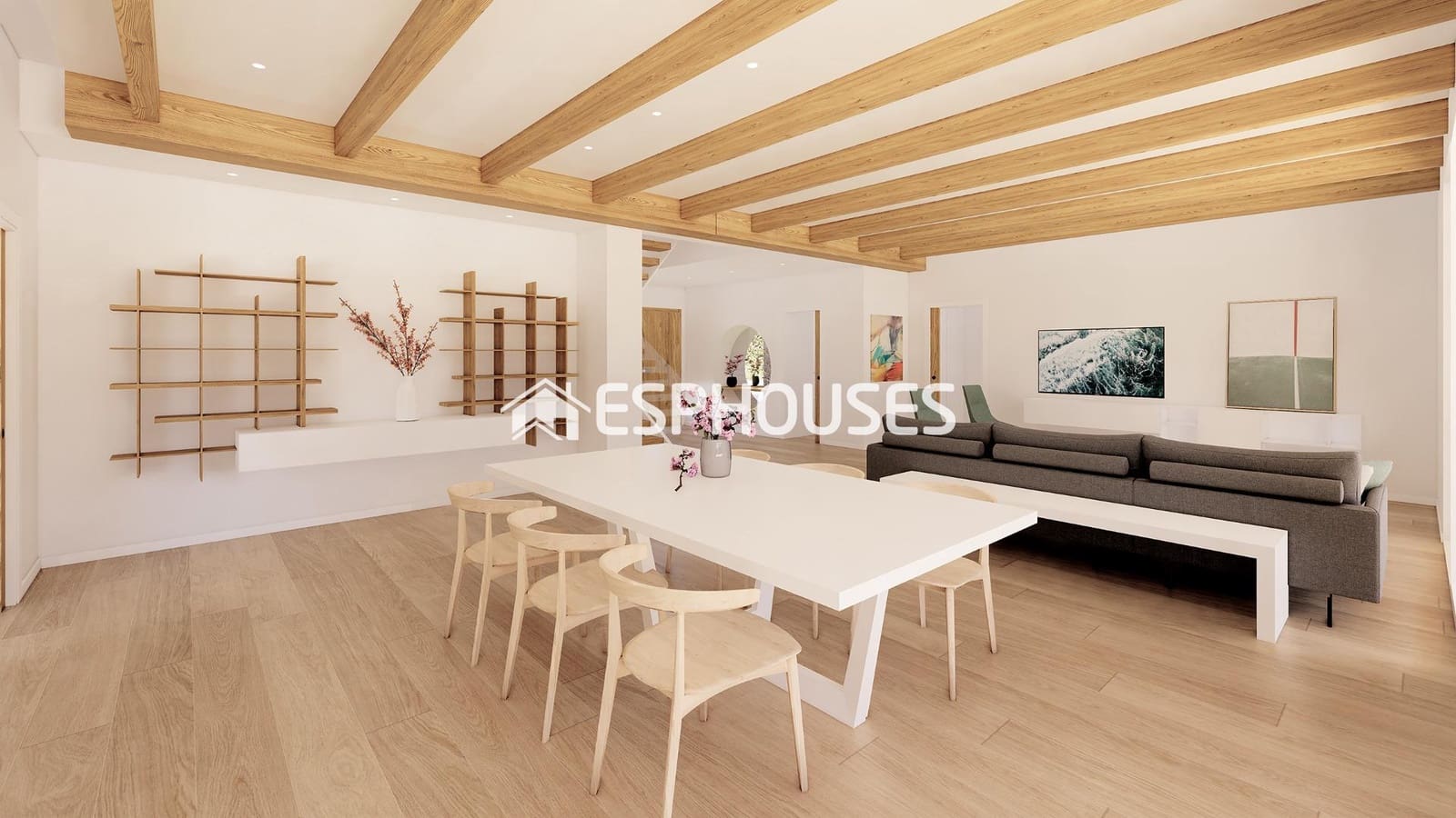 Chalet de 3 habitaciones en Benissa en venta con piscina garaje - 1.500.000 € (Ref: 9445097)