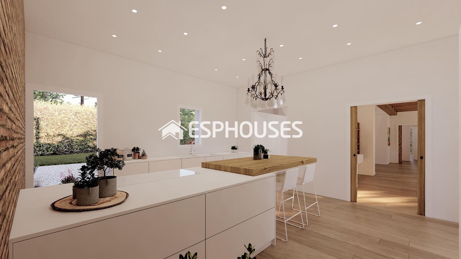 Chalet de 3 habitaciones en Benissa en venta con piscina garaje - 1.500.000 € (Ref: 9445097)