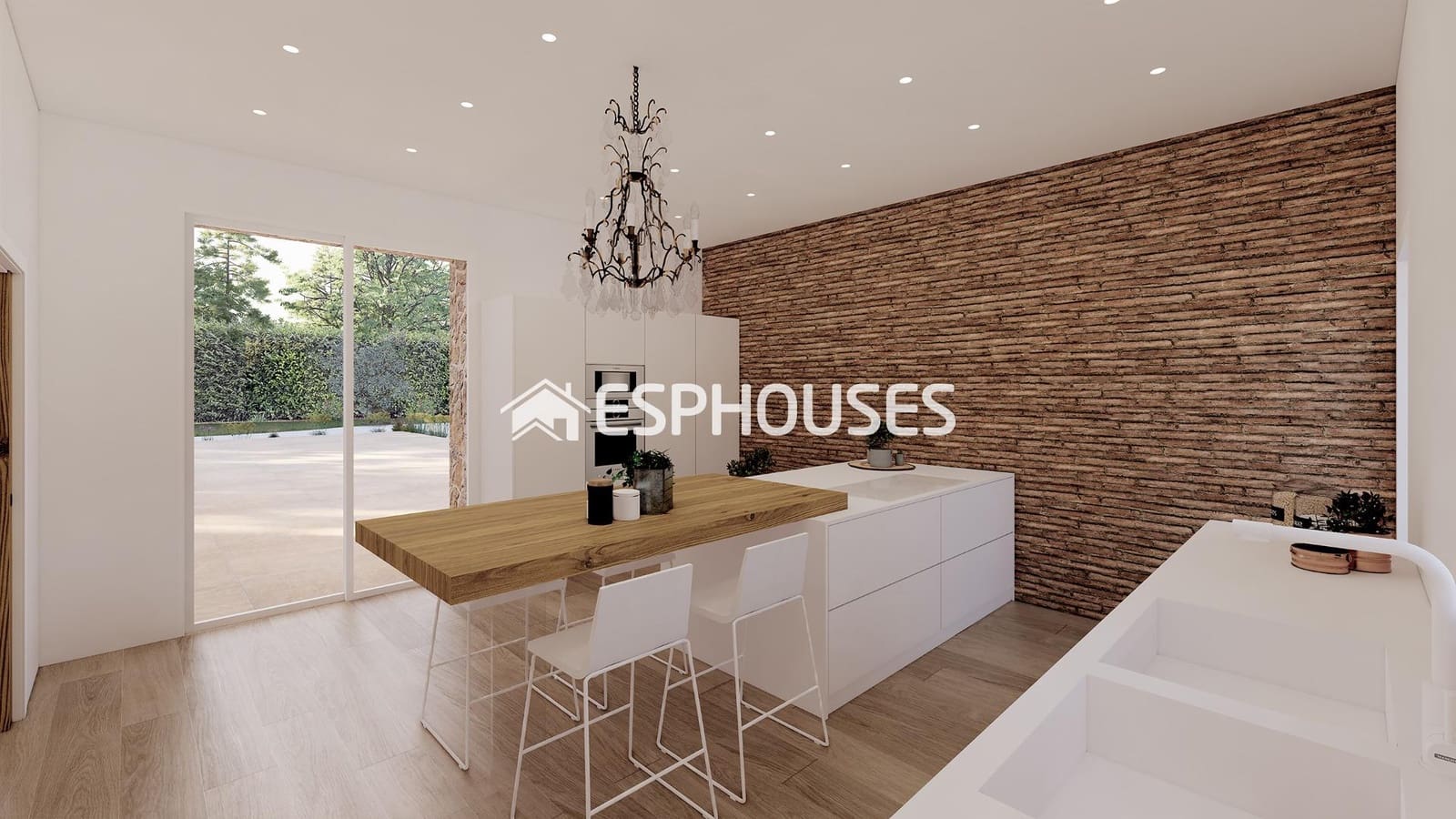 Chalet de 3 habitaciones en Benissa en venta con piscina garaje - 1.500.000 € (Ref: 9445097)