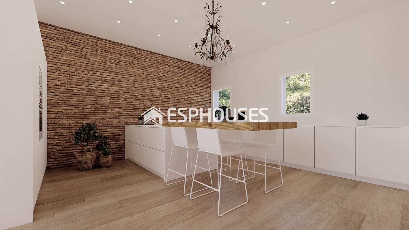 Chalet de 3 habitaciones en Benissa en venta con piscina garaje - 1.500.000 € (Ref: 9445097)